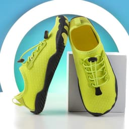 image-2023 summer cross-border new outdoor hiking and wading five-finger shoes for men and couples, river tracing shoes, quick-drying beach swimming shoes for women