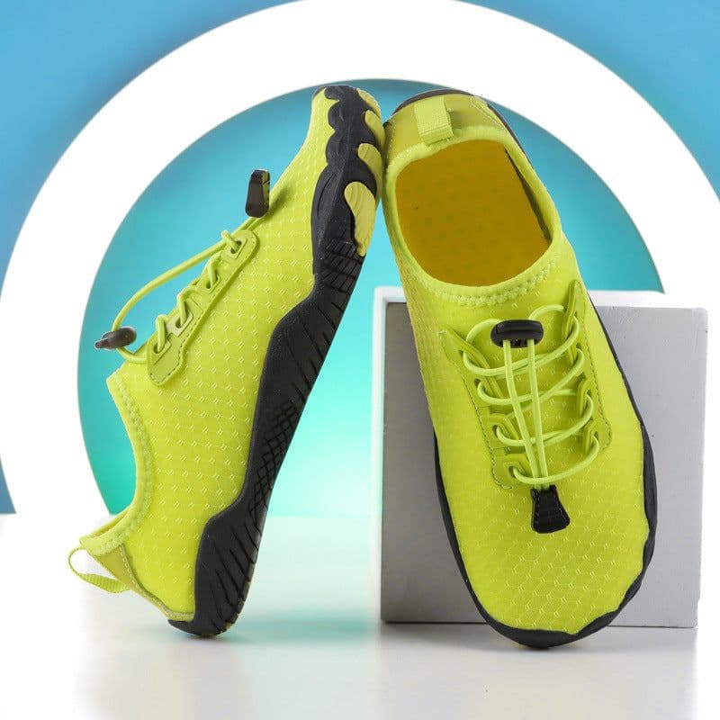 image-2023 summer cross-border new outdoor hiking and wading five-finger shoes for men and couples, river tracing shoes, quick-drying beach swimming shoes for women