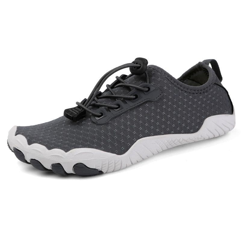 image-2023 summer cross-border new outdoor hiking and wading five-finger shoes for men and couples, river tracing shoes, quick-drying beach swimming shoes for women