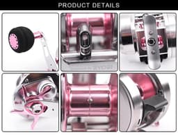 image-Full metal jigging reel 10+1BB sea fishing reel 6.8:1 gear ratio max