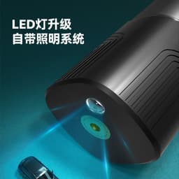 image-Wireless digital display motorcycle air pump bicycle car ball universal US-French mouth portable electric pump