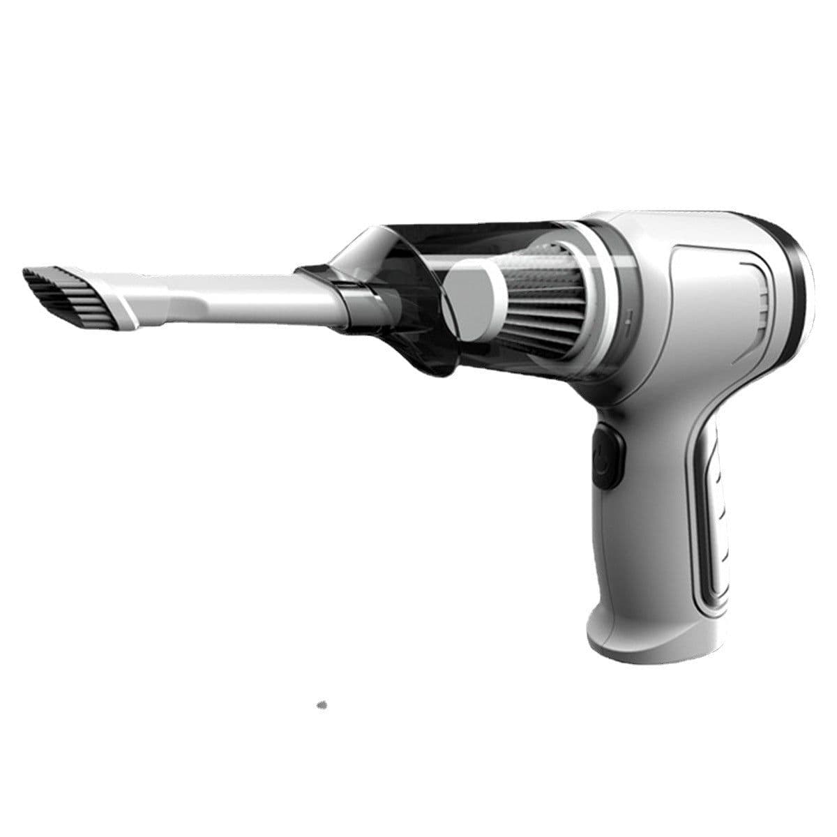 image-New three-in-one car vacuum cleaner small wireless vacuum blower for cars high suction mini handheld vacuum cleaner