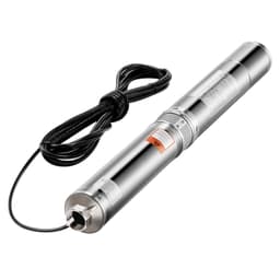 image-VEVOR Deep Well Submersible Pump, 1.5 HP Output Power, 115V, 31.7 GPM Flow 276 ft Head, with 32.81 ft Cord, Stainless Steel Water Pump, for Industrial, Irrigation, and Home Use, IP68 Waterproof Grade