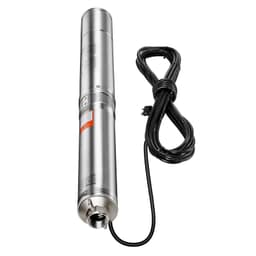 image-VEVOR Deep Well Submersible Pump, 1.5 HP Output Power, 115V, 31.7 GPM Flow 276 ft Head, with 32.81 ft Cord, Stainless Steel Water Pump, for Industrial, Irrigation, and Home Use, IP68 Waterproof Grade