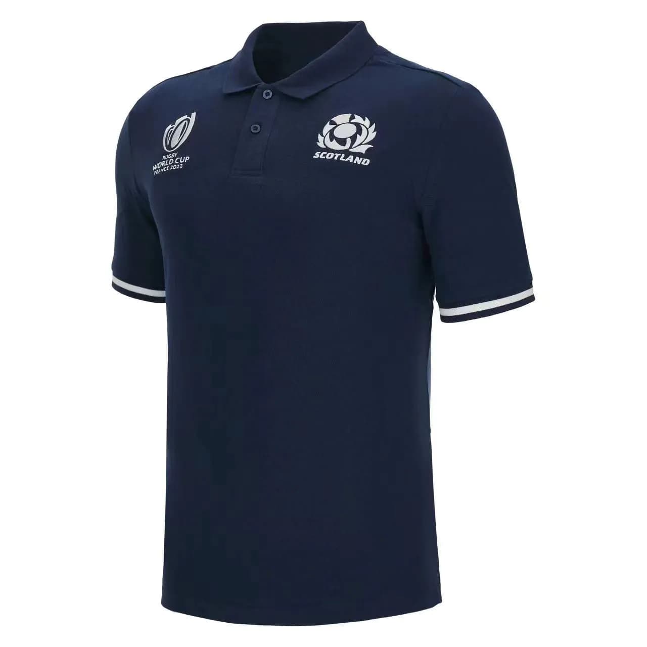 image-2023 Scotland England Rugby Home T-Shirt S-3XL Factory Wholesale Dropshipping