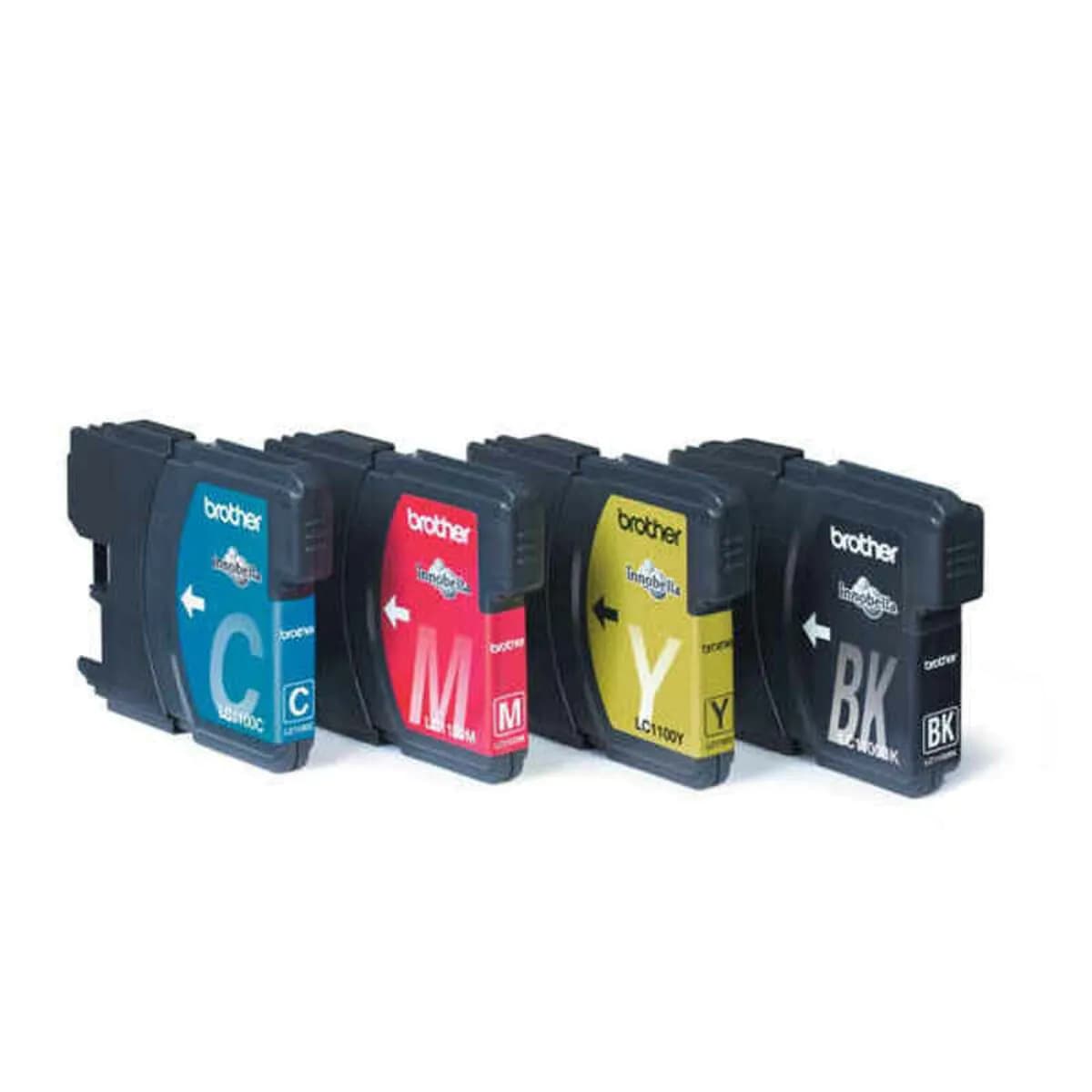 image-Original Ink Cartridge Brother LC1100VALBP Black/Cyan/Magenta/Yellow