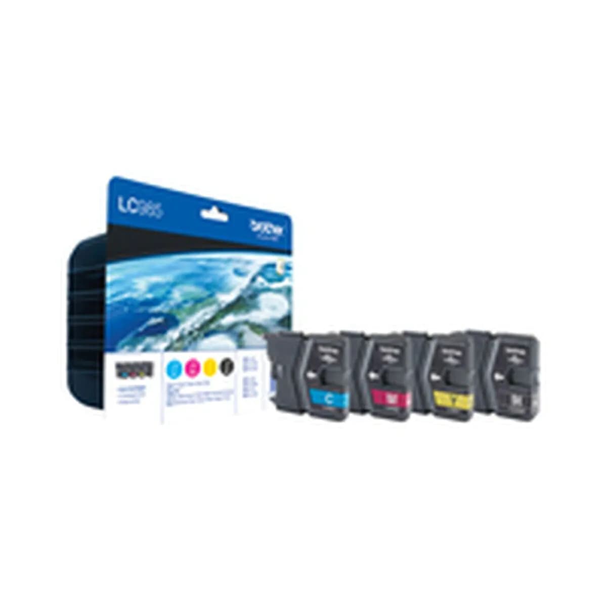 image-Original Ink Cartridge Brother LC985VALBP Multicolour Black/Cyan/Magenta/Yellow