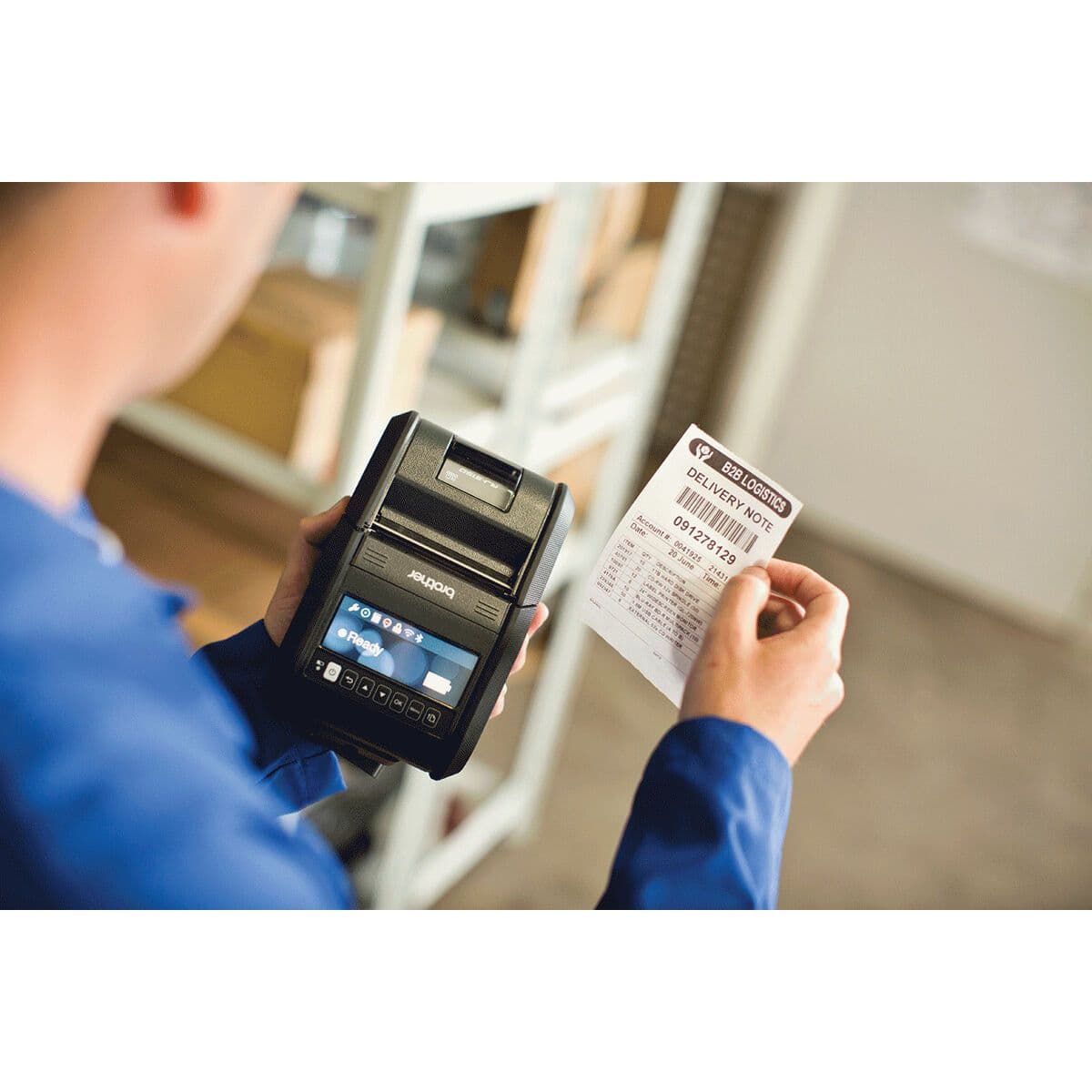 image-Printer Paper Brother BDL-7J000076-066 White