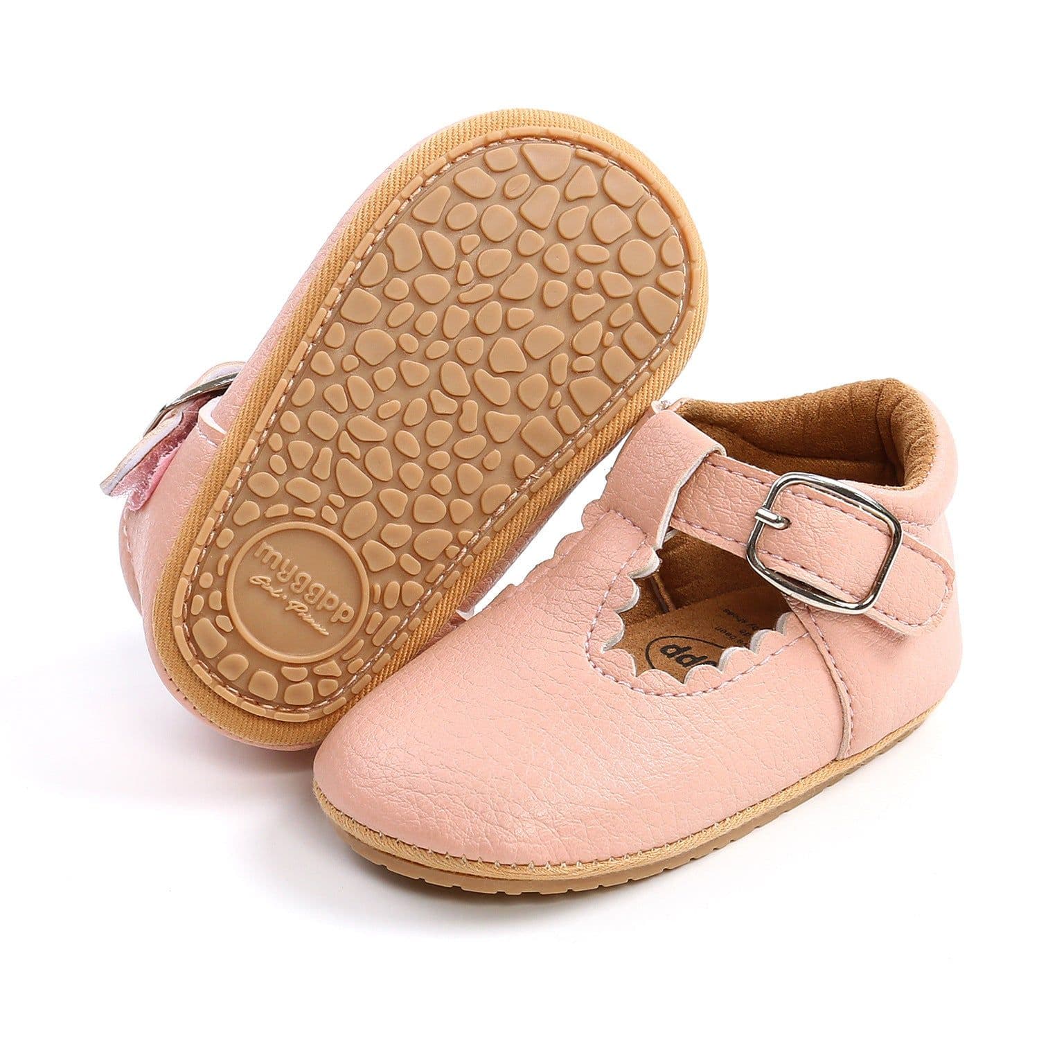 image-Spring baby princess shoes rubber sole baby shoes toddler shoes for women M1988