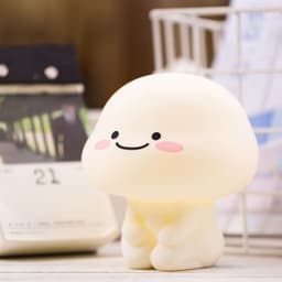 image-Mengli Planet Well-behaved Baby Silicone Pat Night Light HBK Children and Students LED Bedside Sleeping Pinch Lamp