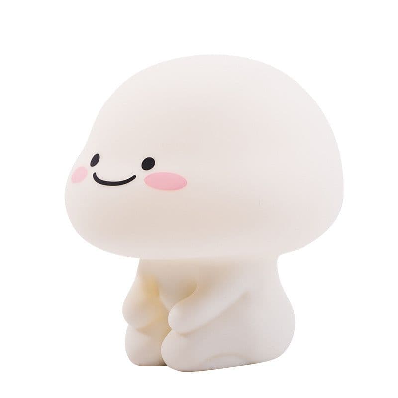 image-Mengli Planet Well-behaved Baby Silicone Pat Night Light HBK Children and Students LED Bedside Sleeping Pinch Lamp