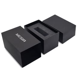 image-Mei Geer Black Watch Packaging Box - 11.8*7.5*7cm