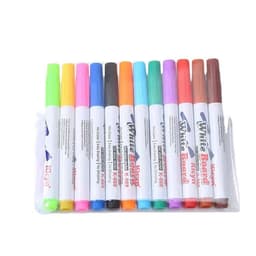 image-Water painting floating pen wholesale whiteboard pen floating pen children's painting brush 8 pcs 12 pcs mixed color manufacturers