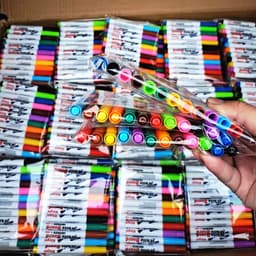 image-Water painting floating pen wholesale whiteboard pen floating pen children's painting brush 8 pcs 12 pcs mixed color manufacturers