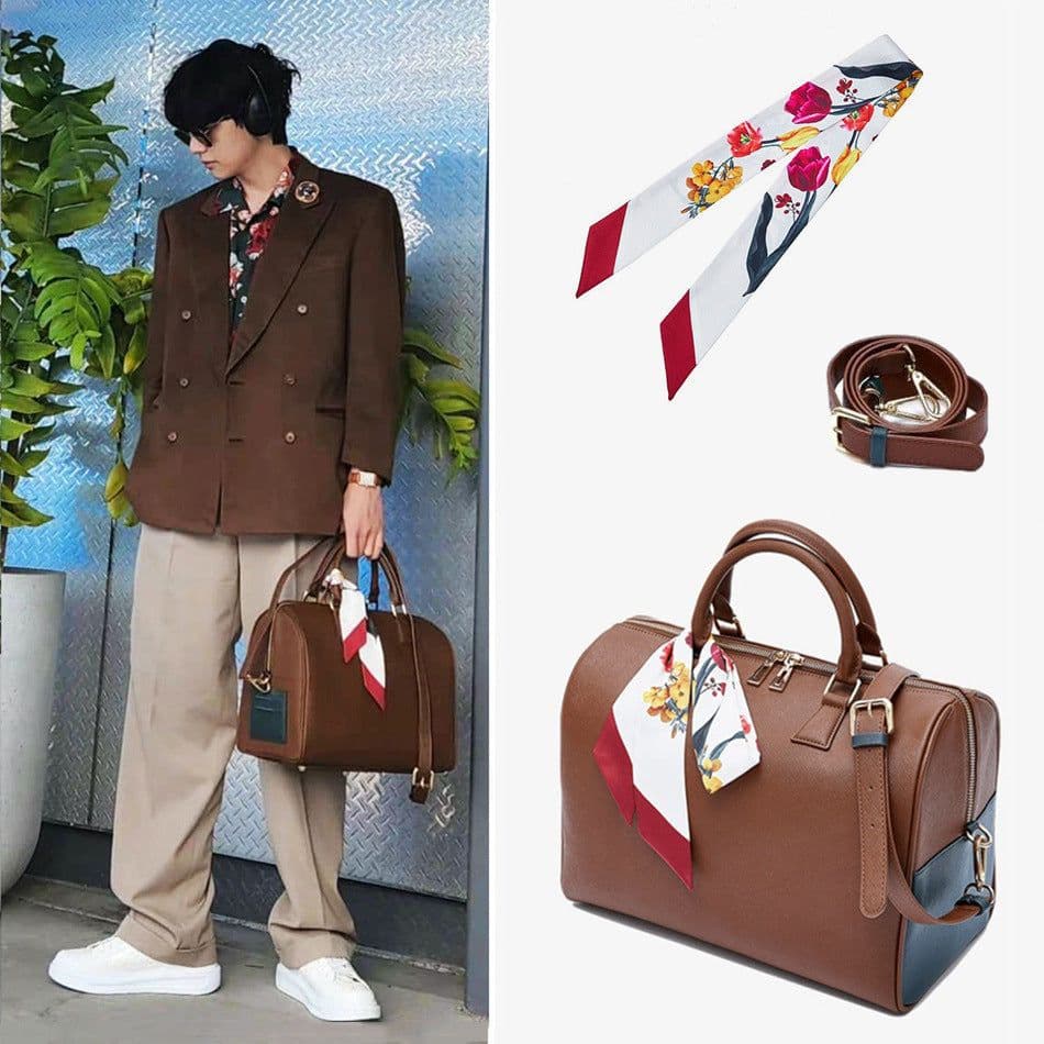 image-Boston Bag Genuine Leather Boston Bag Outdoor Boarding Commuter Messenger Bag Large Capacity Portable Travel Bag Unisex