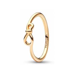 image-Pan's new ring white copper plated silver full diamond rose gold ring exclusive for women cross-border