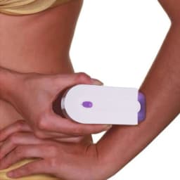 image-blue light induction epilator ladies shaver laser hair removal induction epilator