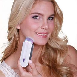 image-blue light induction epilator ladies shaver laser hair removal induction epilator