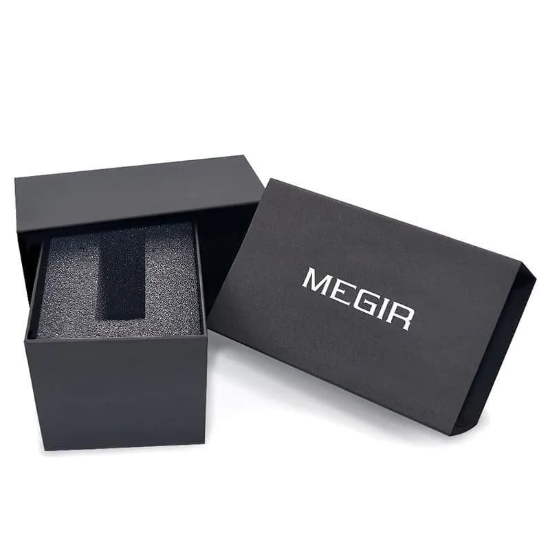 image-Mei Geer Black Watch Packaging Box - 11.8*7.5*7cm
