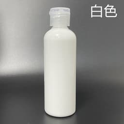 image-diy handmade fluid bear white embryo children's hand-painted vinyl fluid bear wholesale stall toy fluid violent bear