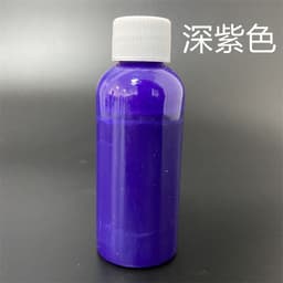 image-diy handmade fluid bear white embryo children's hand-painted vinyl fluid bear wholesale stall toy fluid violent bear