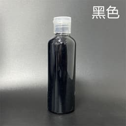 image-diy handmade fluid bear white embryo children's hand-painted vinyl fluid bear wholesale stall toy fluid violent bear