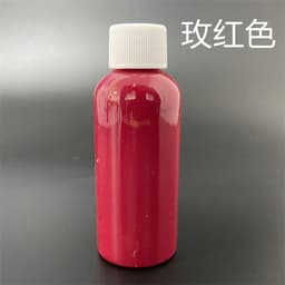 image-diy handmade fluid bear white embryo children's hand-painted vinyl fluid bear wholesale stall toy fluid violent bear