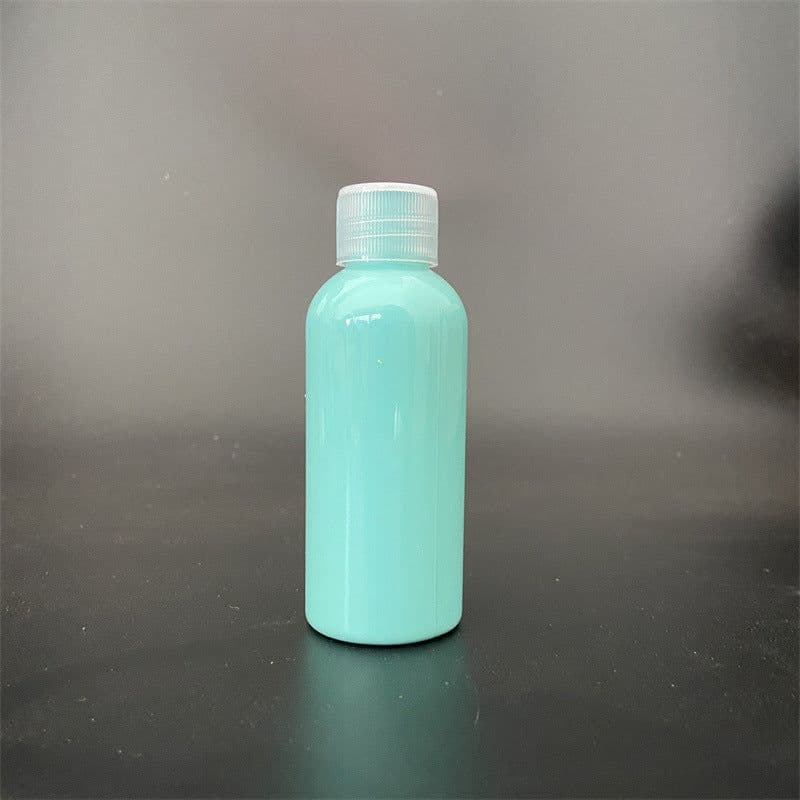 image-diy handmade fluid bear white embryo children's hand-painted vinyl fluid bear wholesale stall toy fluid violent bear