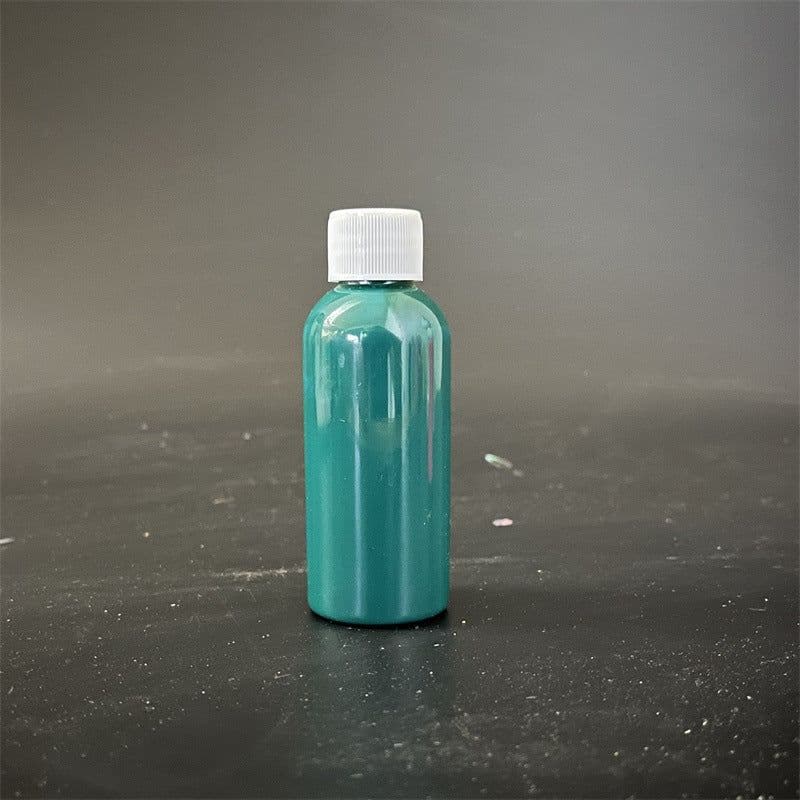 image-diy handmade fluid bear white embryo children's hand-painted vinyl fluid bear wholesale stall toy fluid violent bear