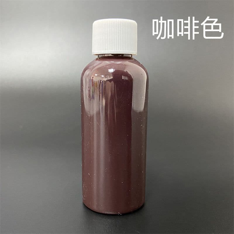 image-diy handmade fluid bear white embryo children's hand-painted vinyl fluid bear wholesale stall toy fluid violent bear