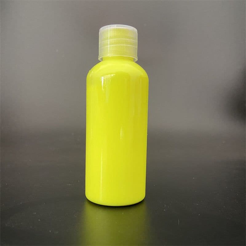 image-diy handmade fluid bear white embryo children's hand-painted vinyl fluid bear wholesale stall toy fluid violent bear
