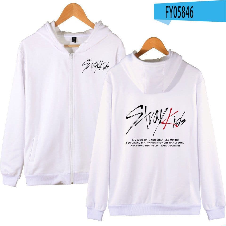 image-Cross-border new 20603 collective printing men's and women's casual zipper hooded sweater jacket children's clothing