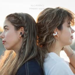 image-2023 popular ambie same style clip-on bone conduction sports Bluetooth headset tws wireless noise reduction long battery life