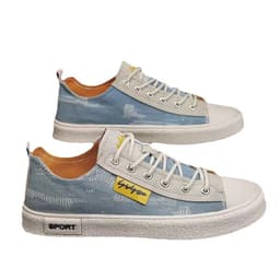image-2023 New Men's Shoes Summer Men's Sneakers Trendy Casual Sneakers Comfortable All-Match Canvas Shoes Factory Wholesale
