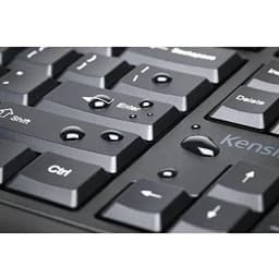 image-Keyboard and Wireless Mouse Kensington K75230ES Black Spanish Spanish Qwerty QWERTY