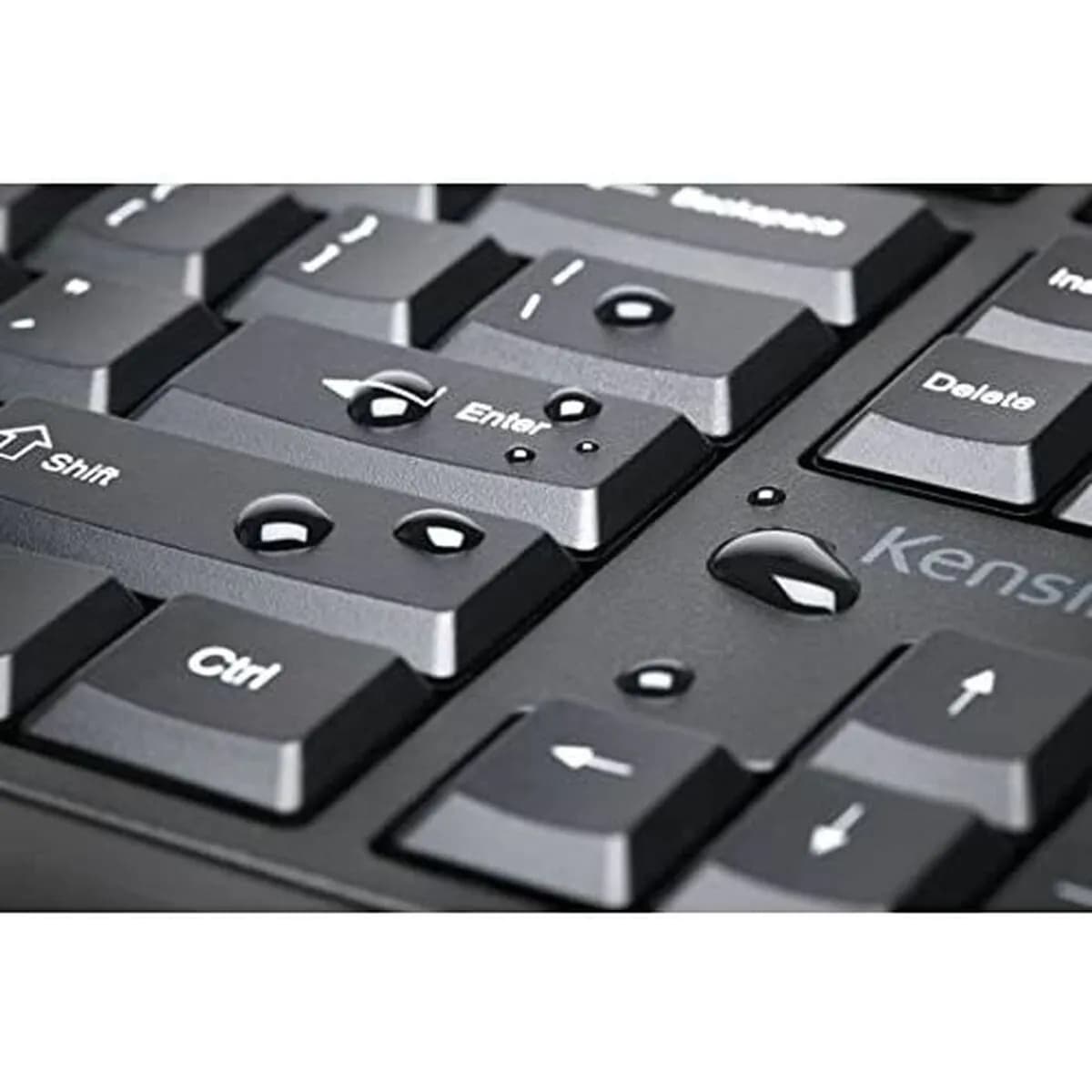 image-Keyboard and Wireless Mouse Kensington K75230ES Black Spanish Spanish Qwerty QWERTY