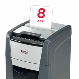 image-Micro-Cut Paper Shredder Rexel Optimum Auto+ 300M 60 L