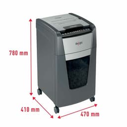 image-Micro-Cut Paper Shredder Rexel Optimum Auto+ 300M 60 L