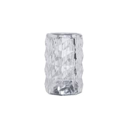 image-Crystal rose table lamp atmosphere lamp diamond bar restaurant table lamp decoration photo bedroom bedside lamp touch charging