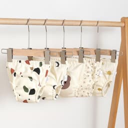 image-ins cartoon baby pee training pants pure cotton gauze diaper learning pants baby waterproof diaper pocket diaper pants