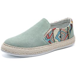 image-Men's Casual Shoes Corduroy Low-Top Fisherman Shoes Canvas Shoes Board Shoes Men's Slip-on Lazy Shoes Cloth Shoes Trendy Men's Shoes