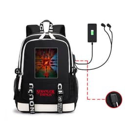 image-Cross-border Stranger Things Stranger Things4 peripheral backpack student school bag business computer bag