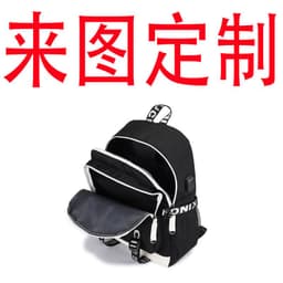 image-Cross-border Stranger Things Stranger Things4 peripheral backpack student school bag business computer bag