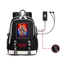 image-Cross-border Stranger Things Stranger Things4 peripheral backpack student school bag business computer bag