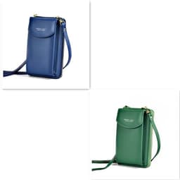 image-PU Luxury Handbags Womens Bags for Woman Ladies Hand Bags Women's Crossbody Bags Purse Clutch Phone Wallet Shoulder Bag