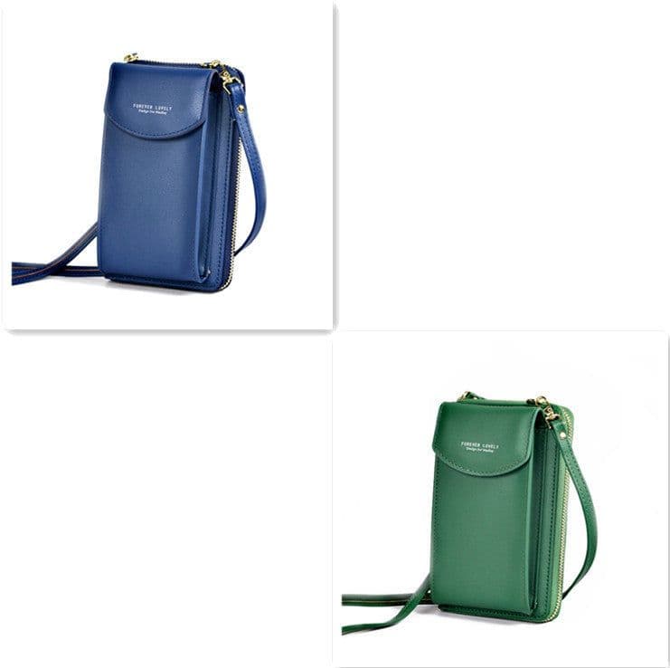 image-PU Luxury Handbags Womens Bags for Woman Ladies Hand Bags Women's Crossbody Bags Purse Clutch Phone Wallet Shoulder Bag