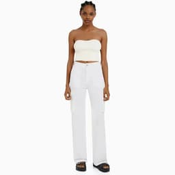 image-2023 cross-border summer new casual all-match army green overalls hot girl high waist slim pants women's fashion