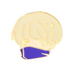image-Animation film and television peripheral brooch back battle medal role clothing accessories collar pin anti-light scarf buckle