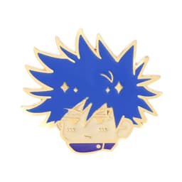 image-Animation film and television peripheral brooch back battle medal role clothing accessories collar pin anti-light scarf buckle