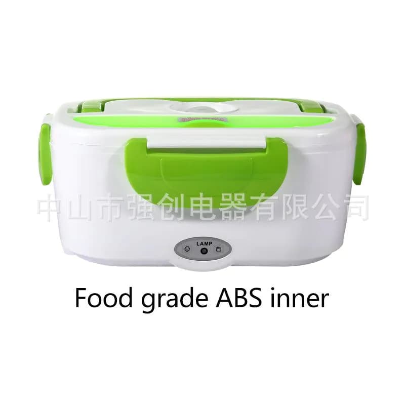 image-Cross-border Electric Lunch Box Insulation Heating Lunch Box Electric Car Portable Pluggable Rechargeable Lunch Box Home Gift